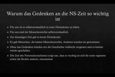 12 Menschenrechte im Zusammenhang mit der NS-Zeit